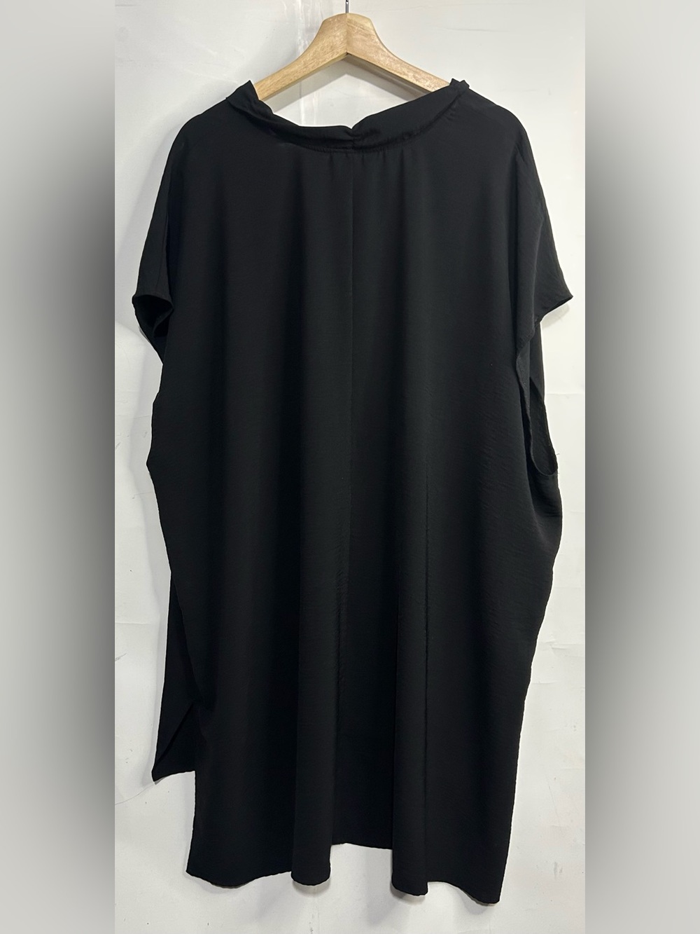 5 for $25🔥Terra & Sky Black Tunic Shirt 4XL (28W-30W) - Picture 2 of 7